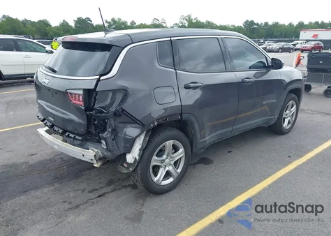 2024 Jeep Compass Sport 4X4 from USA, damaged, VIN 3C4NJDAN5RT120168